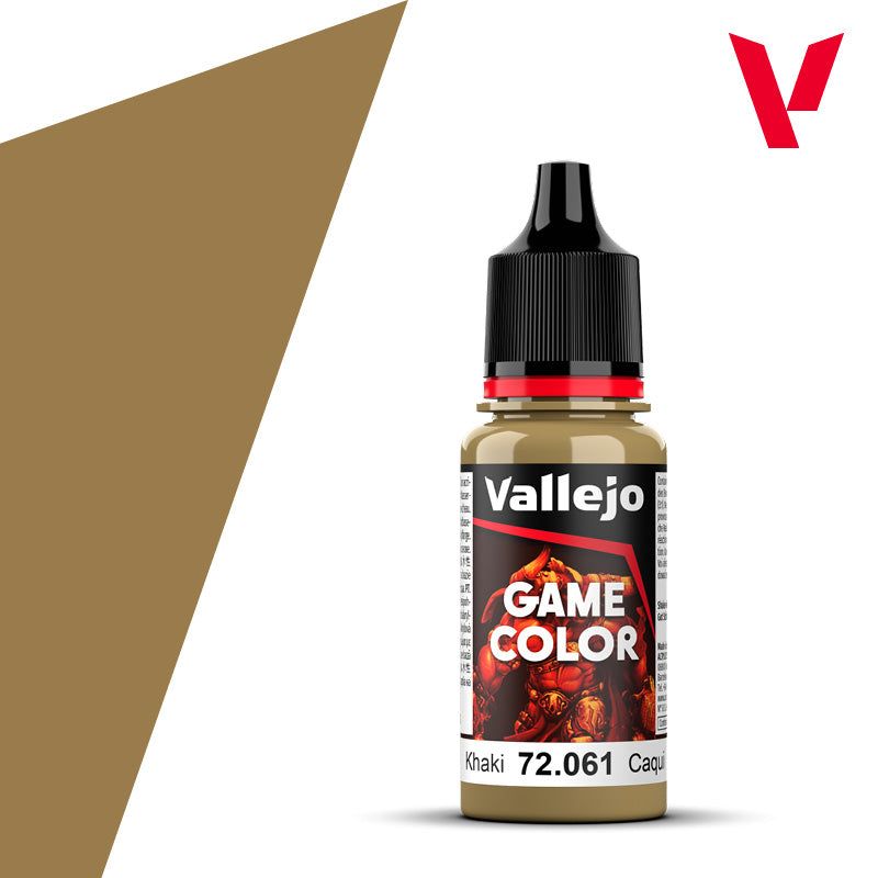 Vallejo Game Color –72.061 Khaki