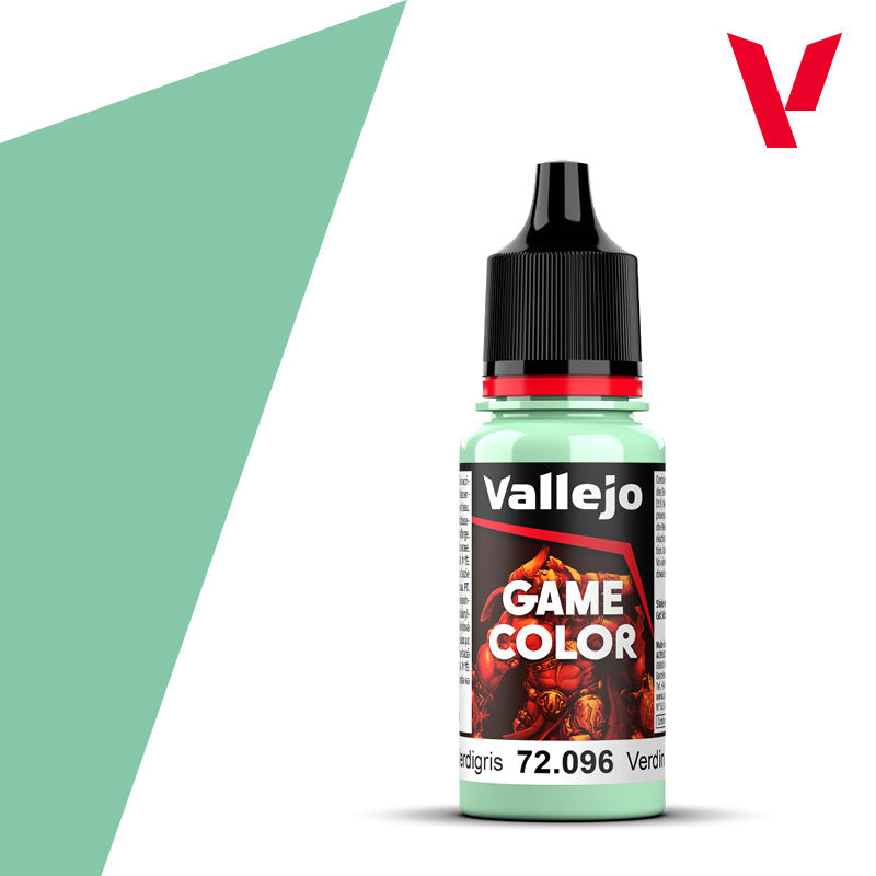 Vallejo Game Color – 72.096 Verdigris