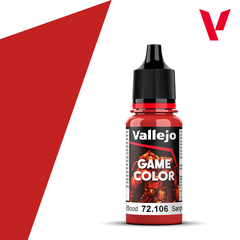Vallejo Game Color – 72.106 Scarlet Blood