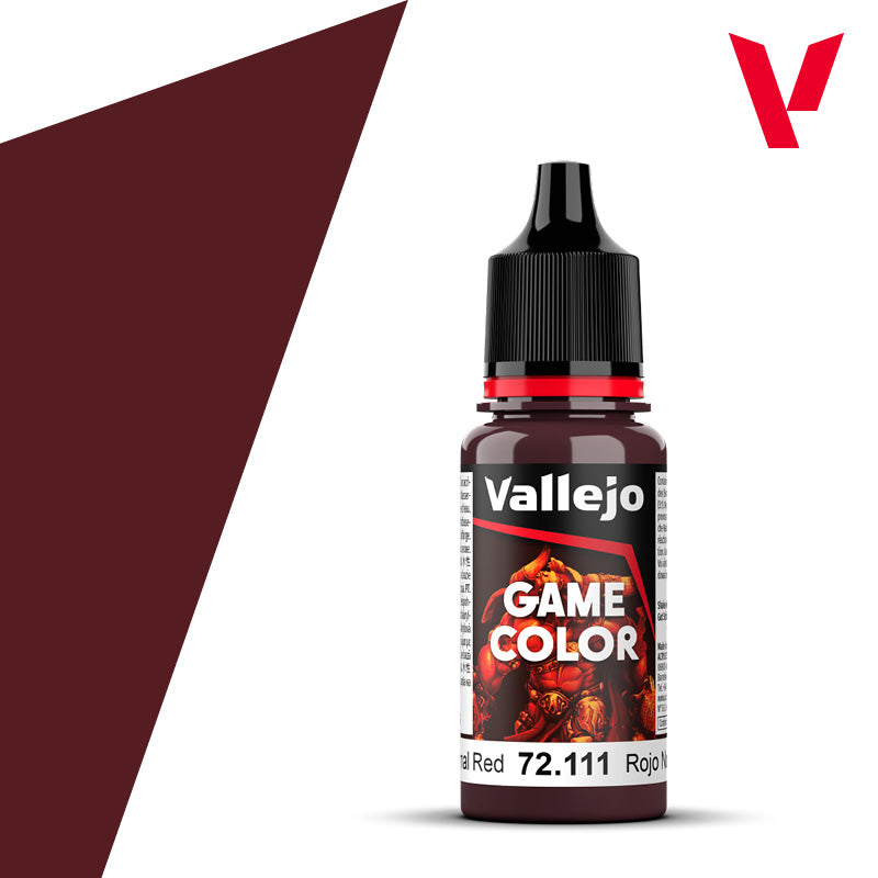 Vallejo Game Color – 72.111 Nocturnal Red