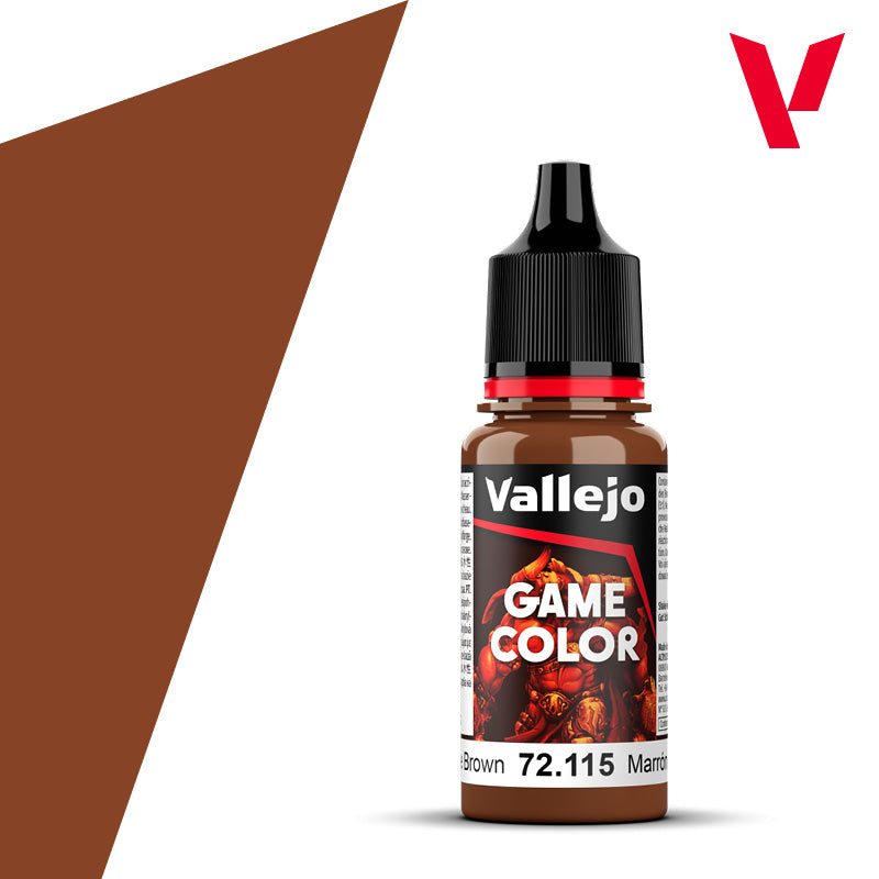 Vallejo Game Color – 72.115 Grunge Brown