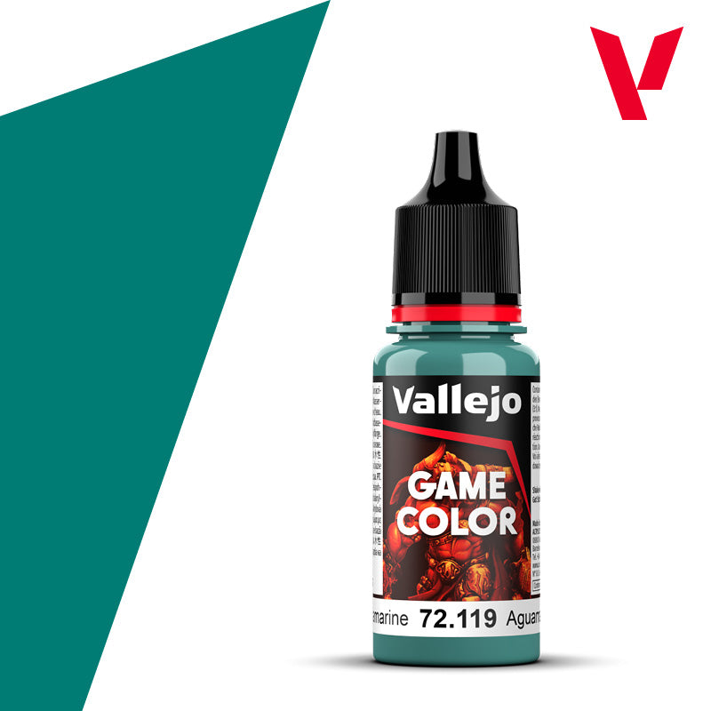 Vallejo Game Color –72.119 Aquamarine