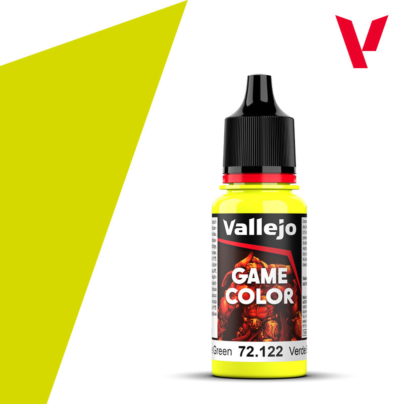 Vallejo Game Color – 72.122 Bile Green