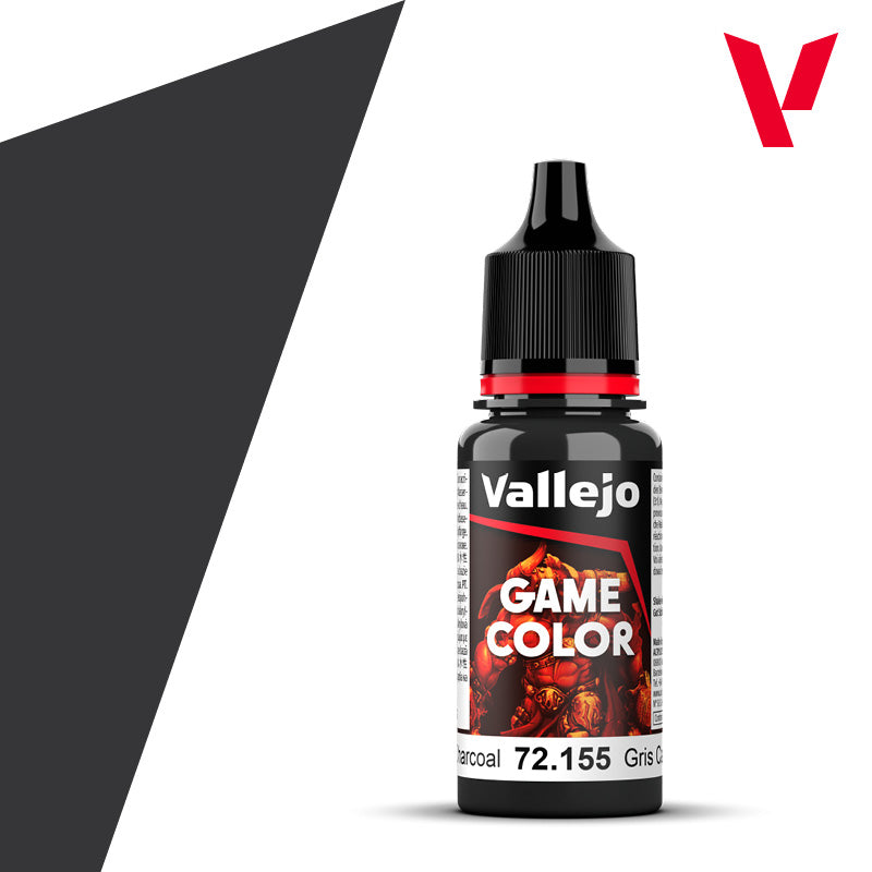 Vallejo Game Color – 72.155 Charcoal