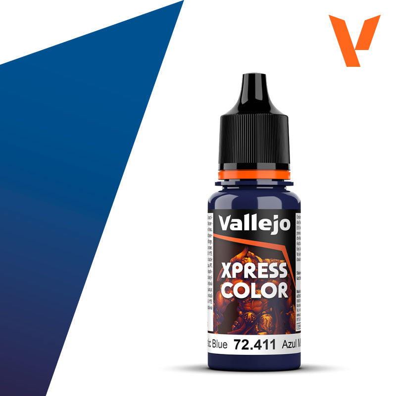 Game Color XPRESS 72.411 Mystic Blue