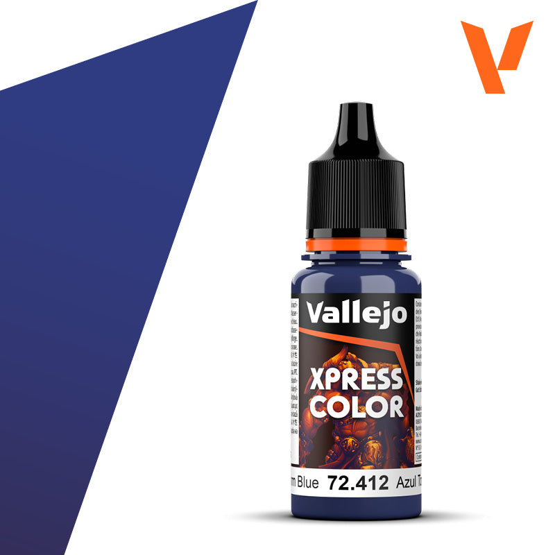 Game Color XPRESS 72.412 Storm Blue