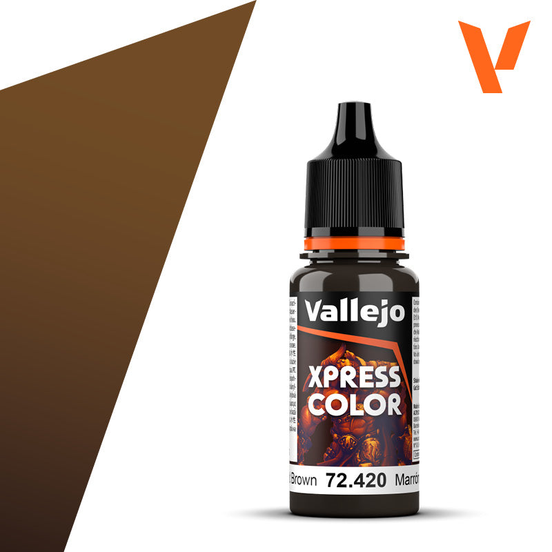 Game Color XPRESS 72.420 Wasteland Brown