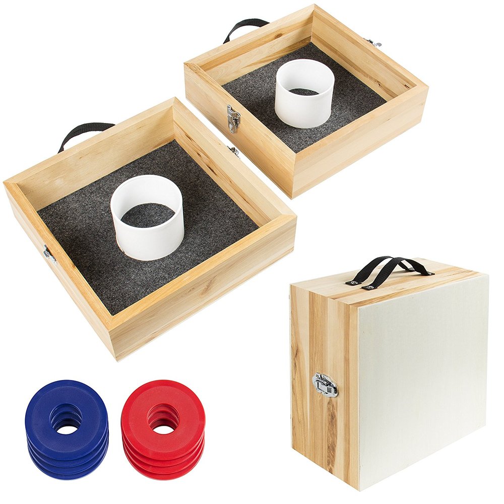 Rustik Washer Toss Game