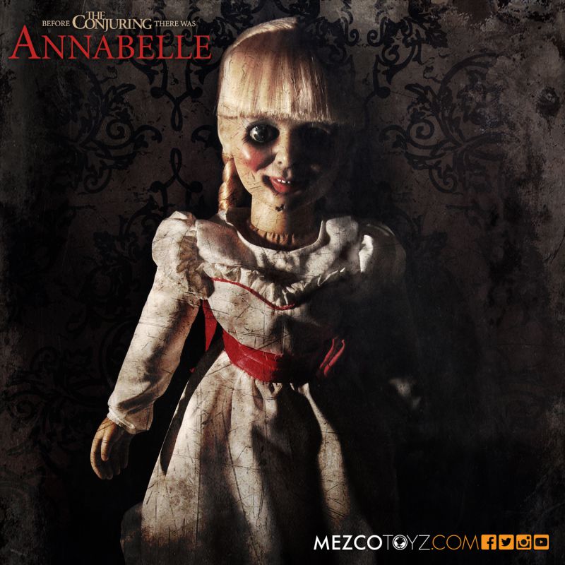 Before the Conjuring There Was Annabelle