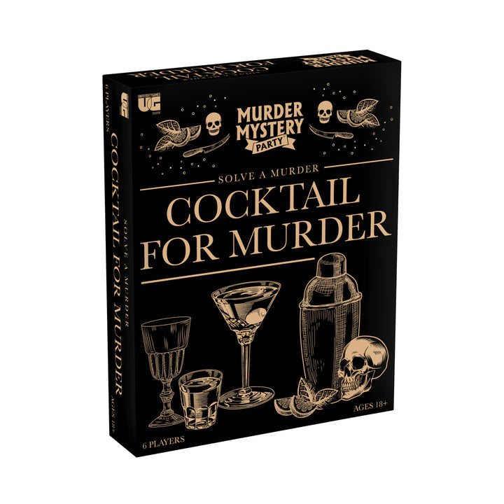 Murder Mystery Party: Cocktail for Murder