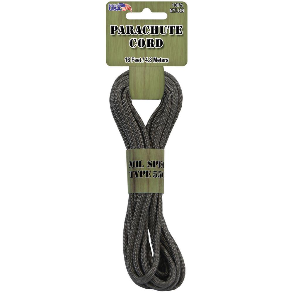 16ft Paracord 550  4.8mm Parachute Cord