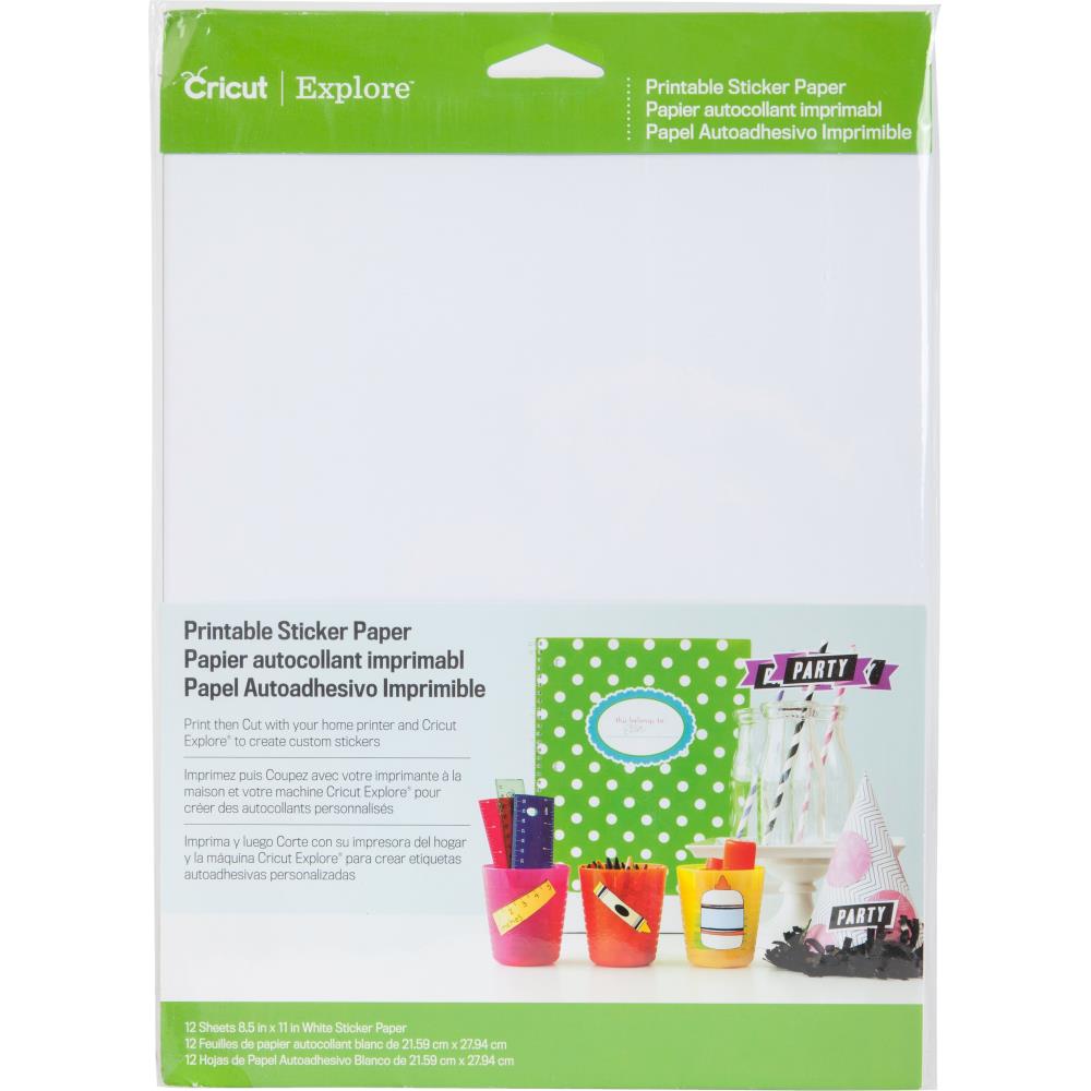 Cricut Sticker Paper