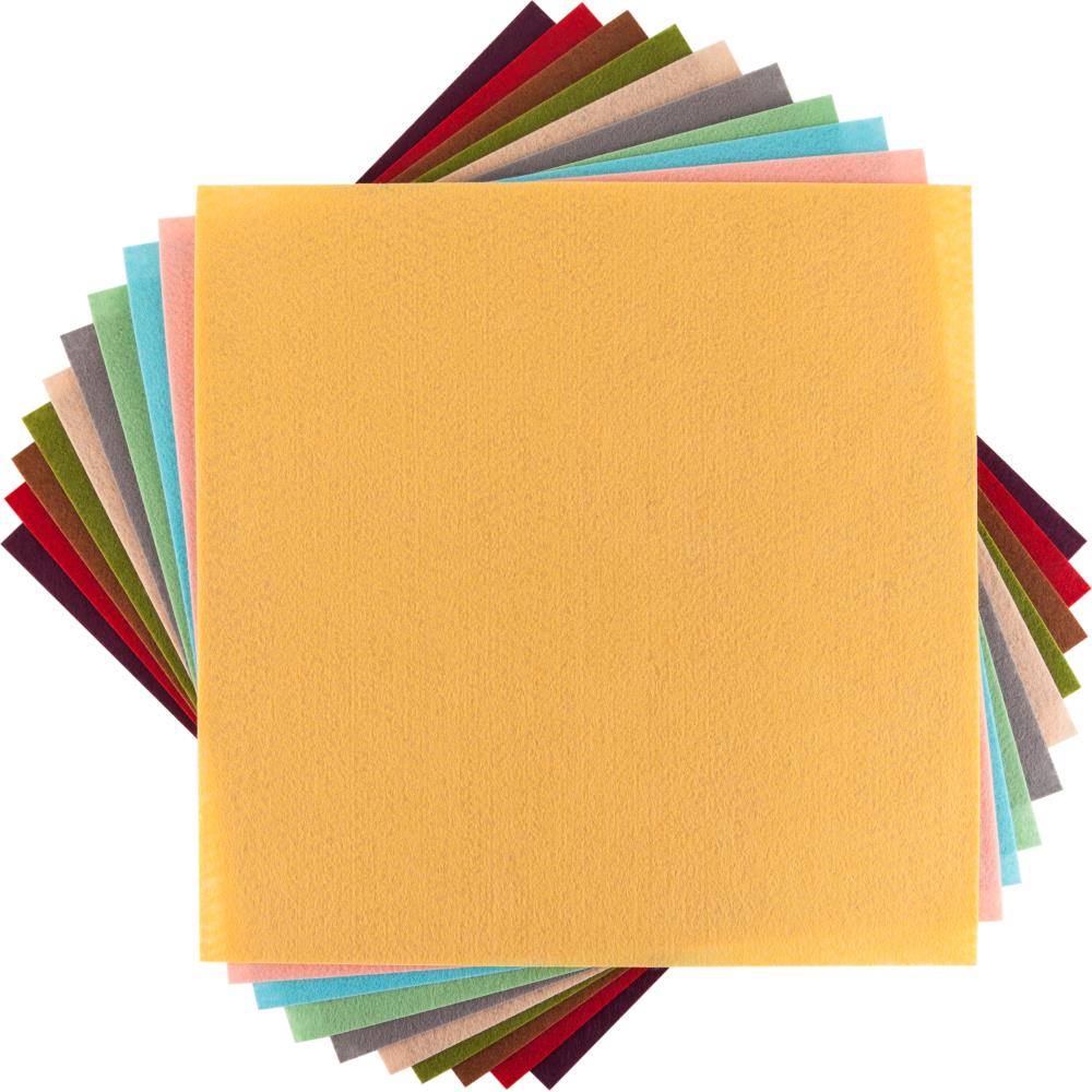 Cricut Felt 12"X12" Sampler 10 Sheets Summer Sky