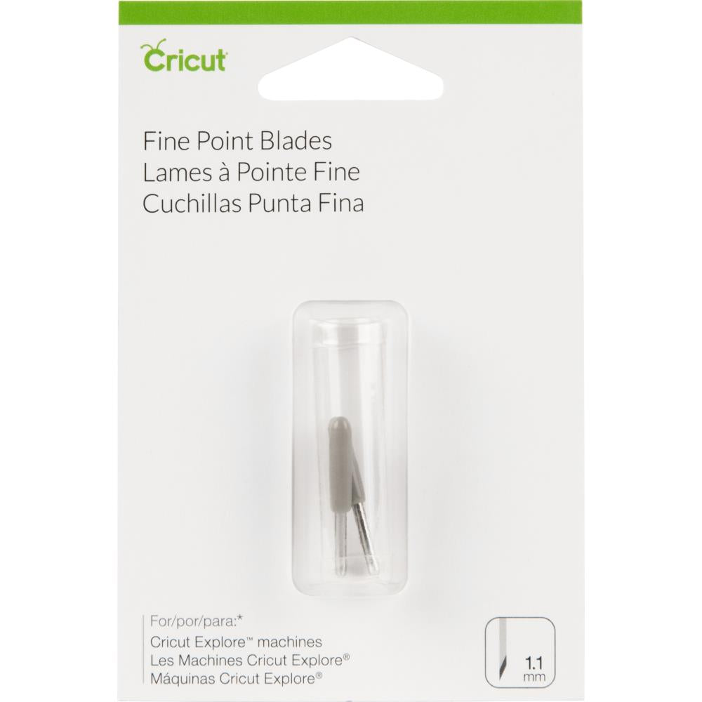 Cricut Replacement Fine Point Blades 2/Pkg