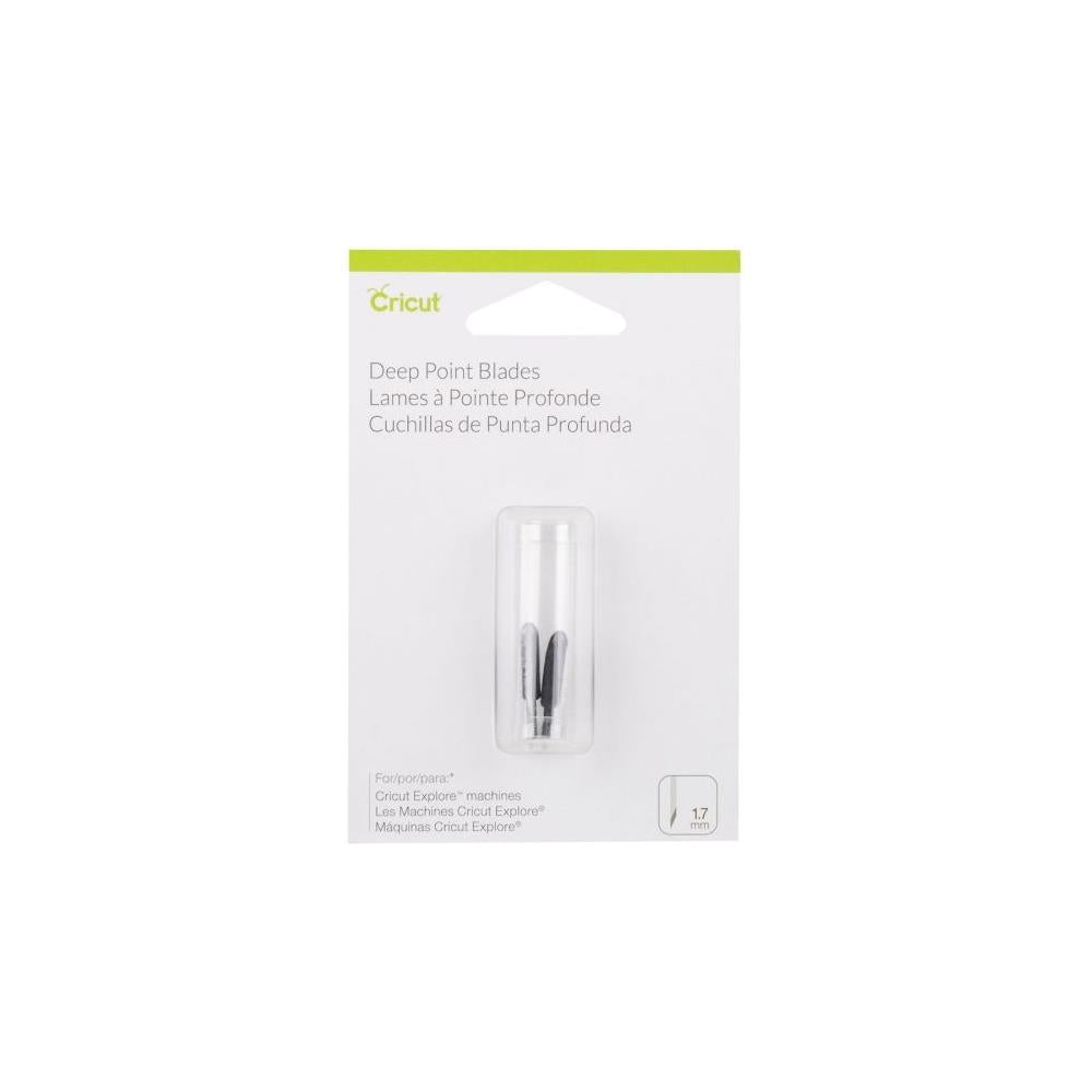 Cricut Deep Cut Replacement Blade 2/Pkg
