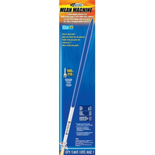 Estes Rockets Mean Machine 1295