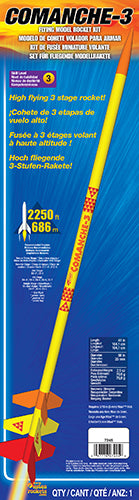 Estes Rocket 7245 –Comanche-3™