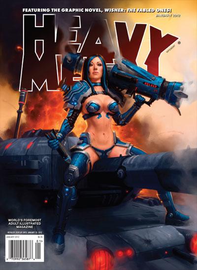 Heavy Metal Magazine