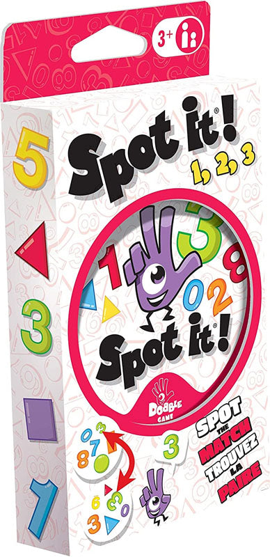 spot it! NUMBERS 1,2,3