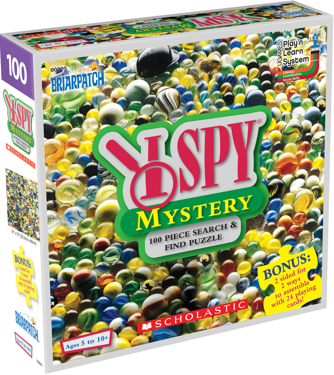 Briarpatch I SPY Mystery 100pcs Puzzle