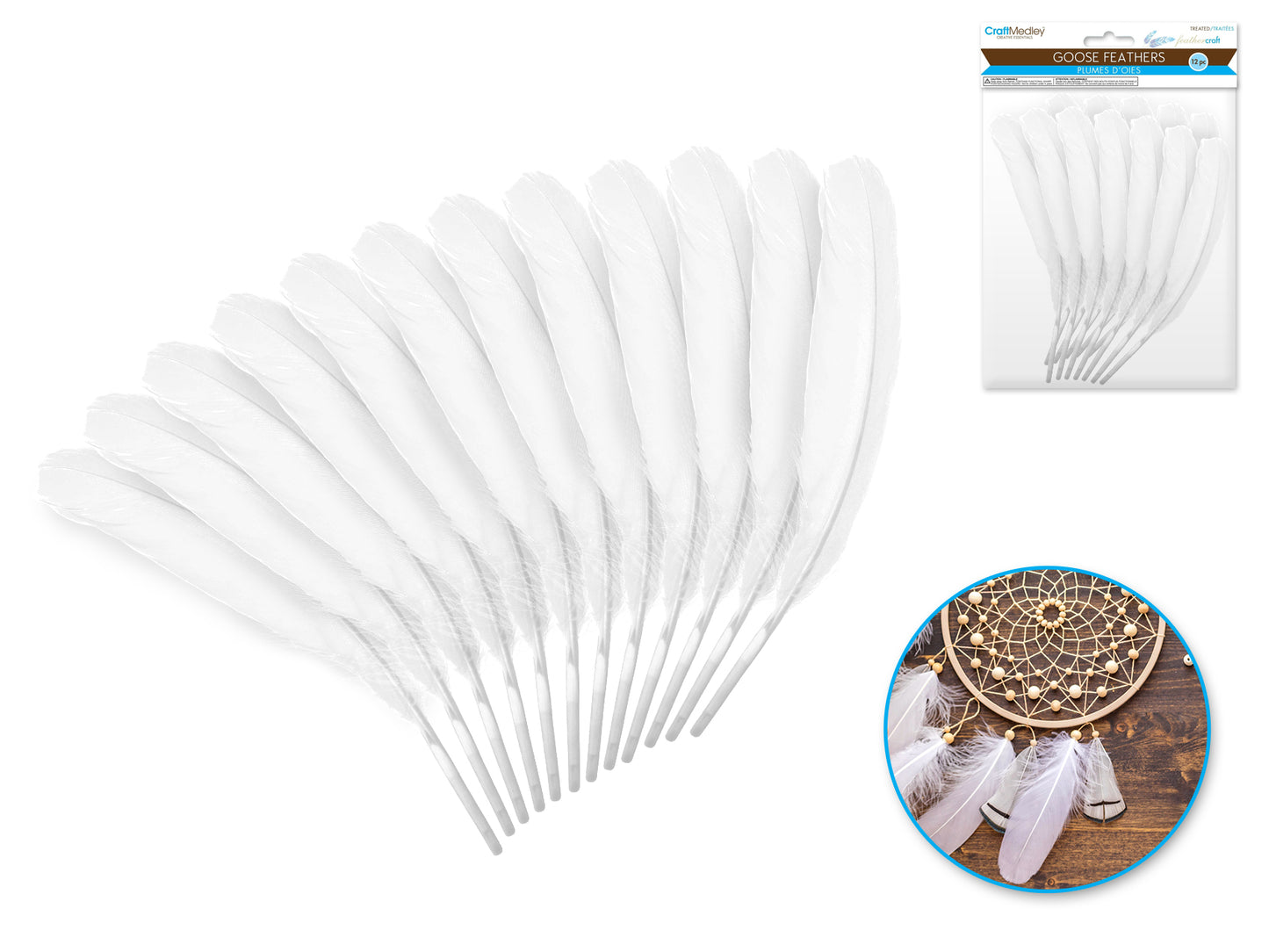 Feather Craft: 12g Craft Feathers