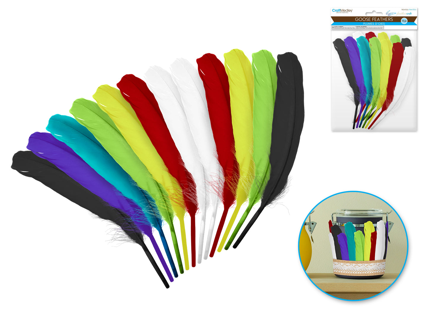 Feather Craft: 12g Craft Feathers