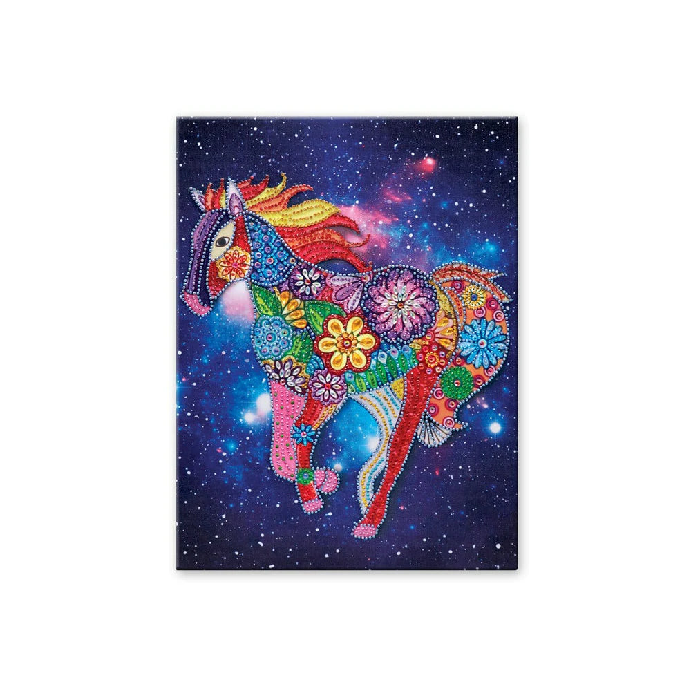 Craft Medley Diamond Painting Canvas Art Kit-Horse