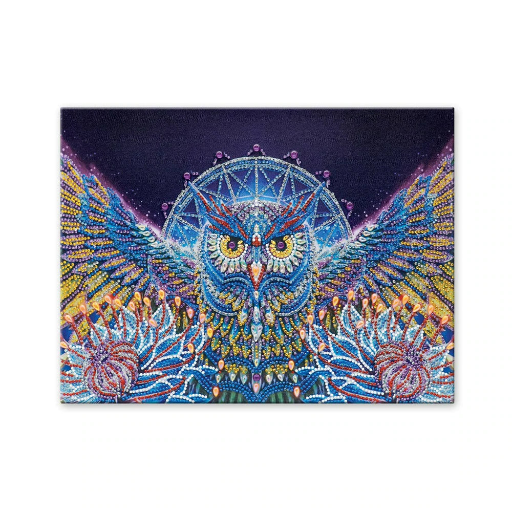 Makr Diamond Art & Paint Set, Peacocks- 47cmx57cm – Lincraft