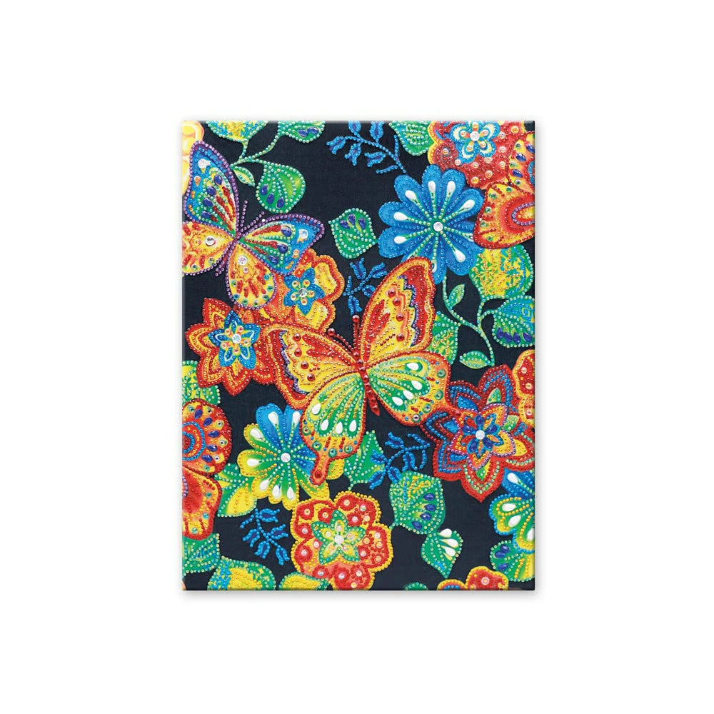 Craft Medley Diamond Painting Canvas Art Kit - Butterfly