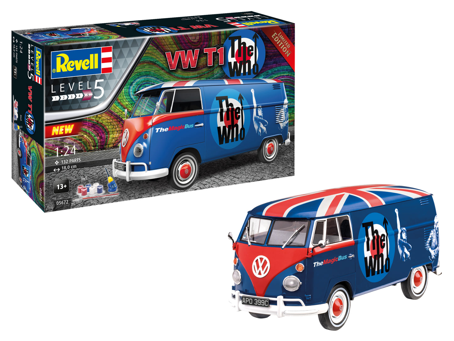 Revell Gift Set VW T1 "The Who"