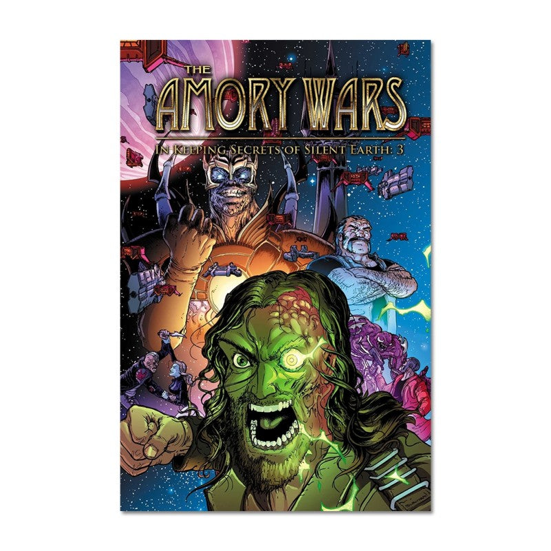 The Amory Wars: In Keeping Secrets of Silent Earth: 3