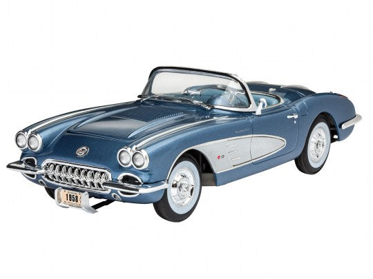 REVELL 07037 1/25 1958 Corvette Roadster