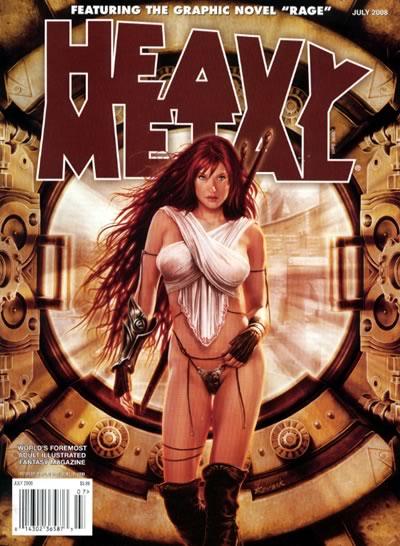 Heavy Metal Magazine