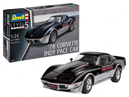 '78 Corvette Indy Pace Car Scale: 1:24