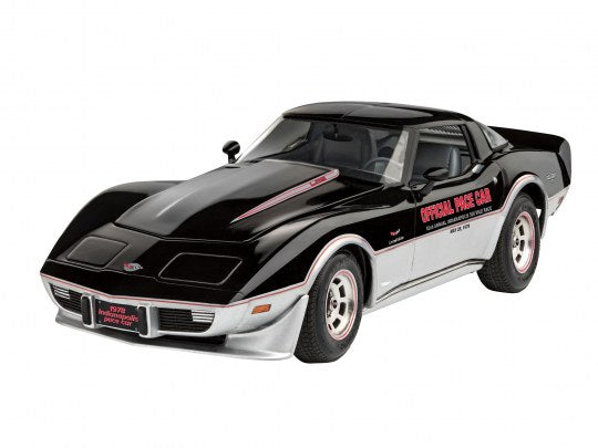 '78 Corvette Indy Pace Car Scale: 1:24
