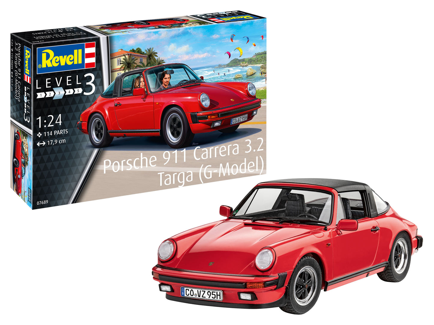 Revell 07689 65 Shelby Cobra 427 Model 1/24 Scale