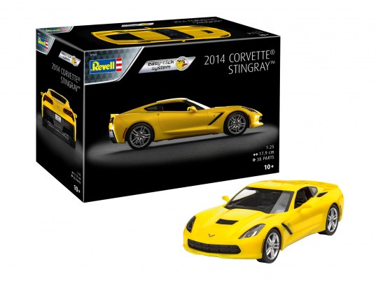 2014 Corvette Stingray 1/25 Scale