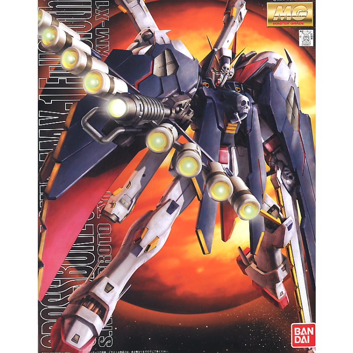 Bandai MG 1/100 XM-X1 Crossbone Gundam X1 Full Cloth