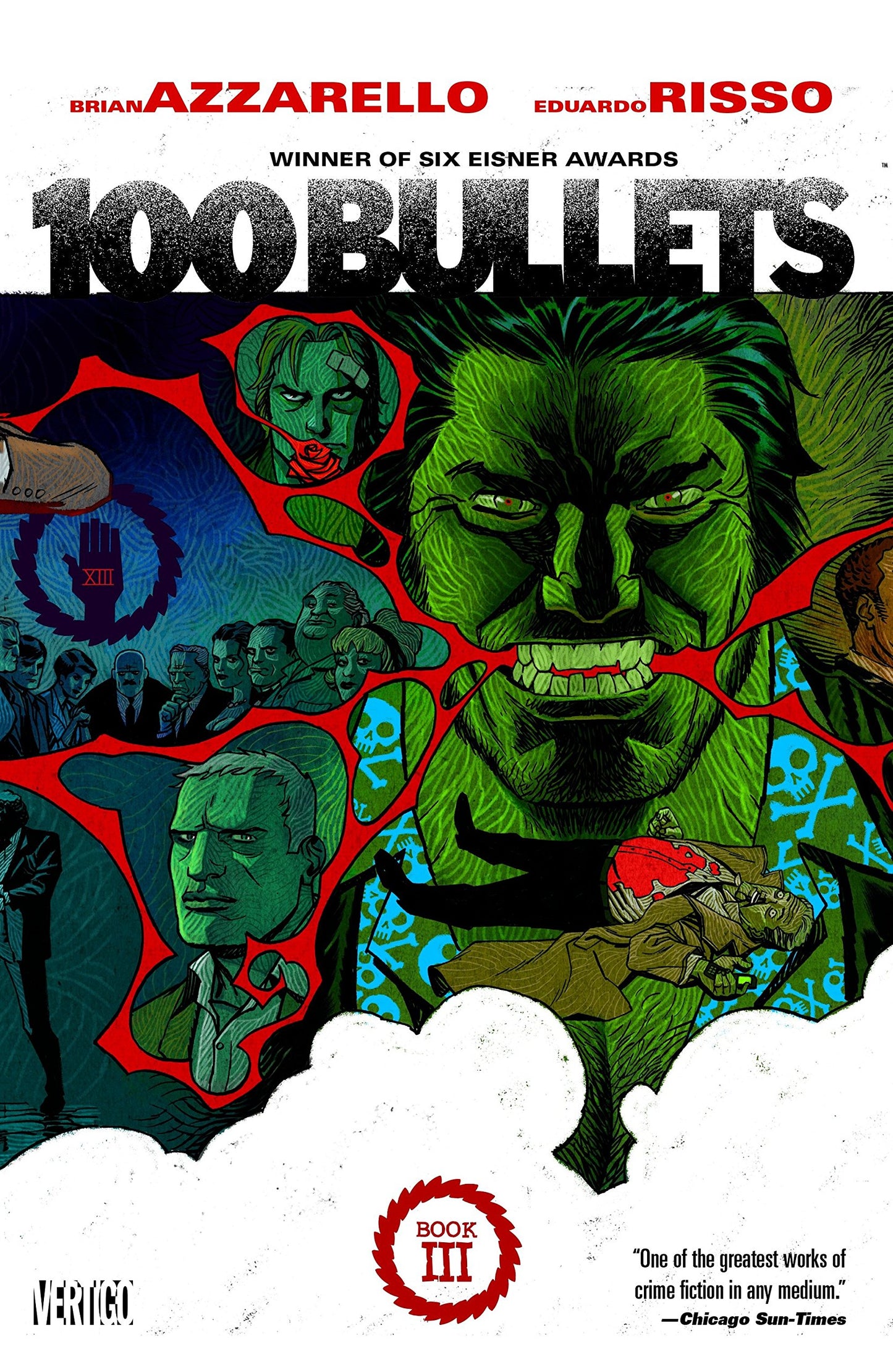 100 BULLETS BOOK THREE