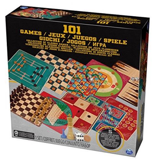 Spin Master 101 Games