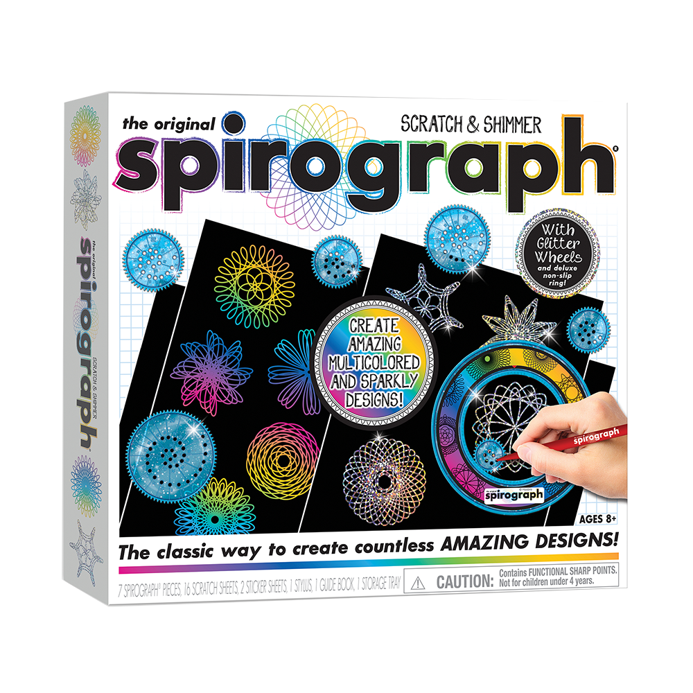 Spirograph® Scratch & Shimmer