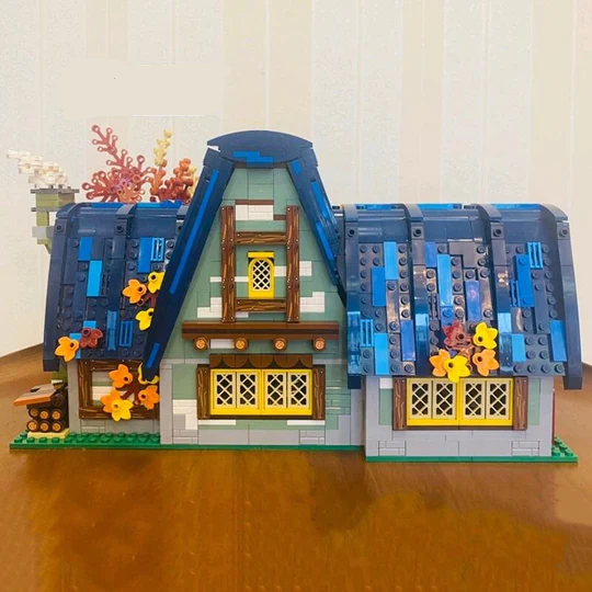 Dwarfs Cottage | LOZ 1036 Mini Block Building Set