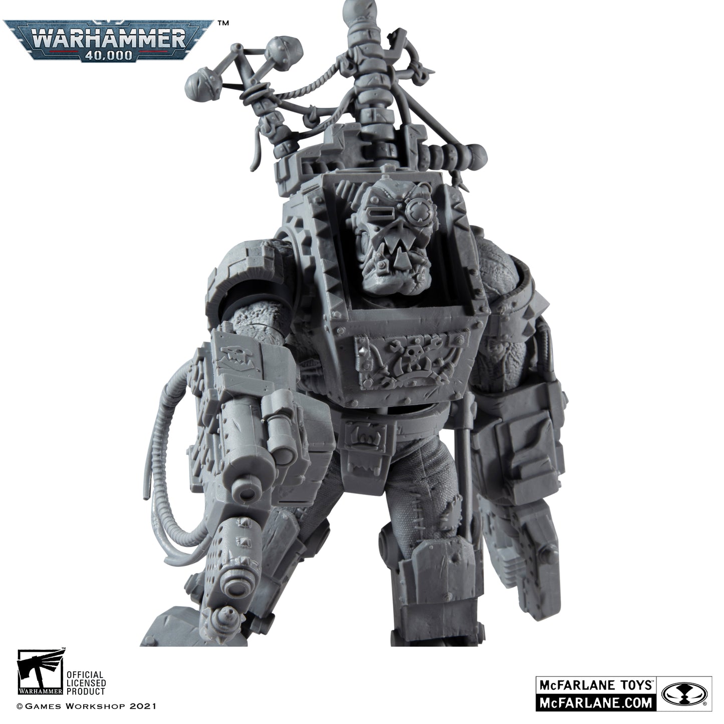 ORK BIG MEK (ARTIST PROOF)