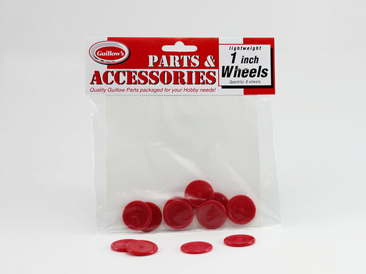1" Plastic Wheels