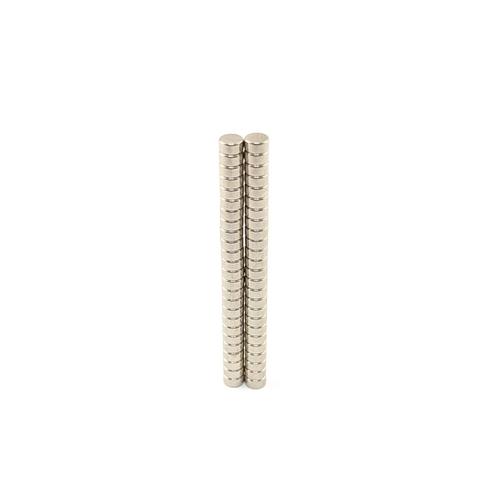 1/16" X 1/32" DISC MAGNETS (50)