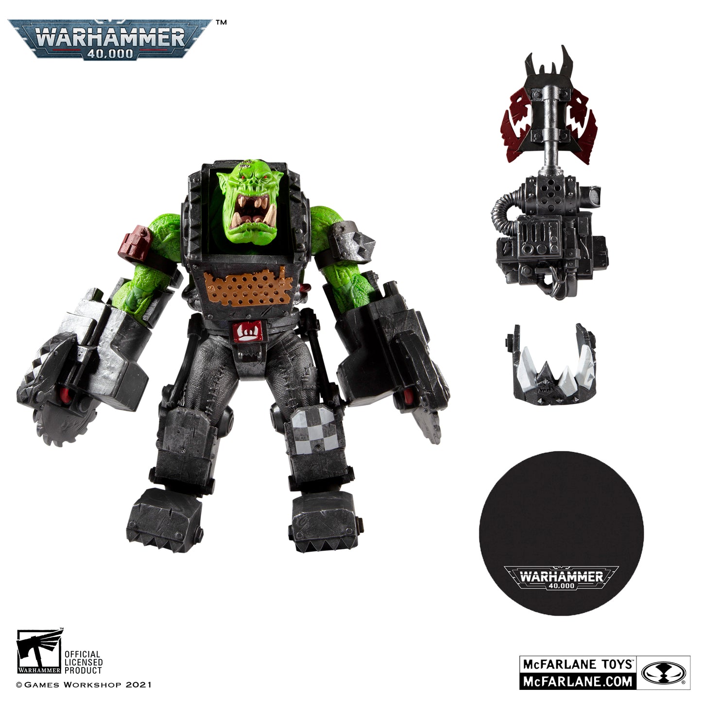 ORK MEGANOB WITH BUZZSAW