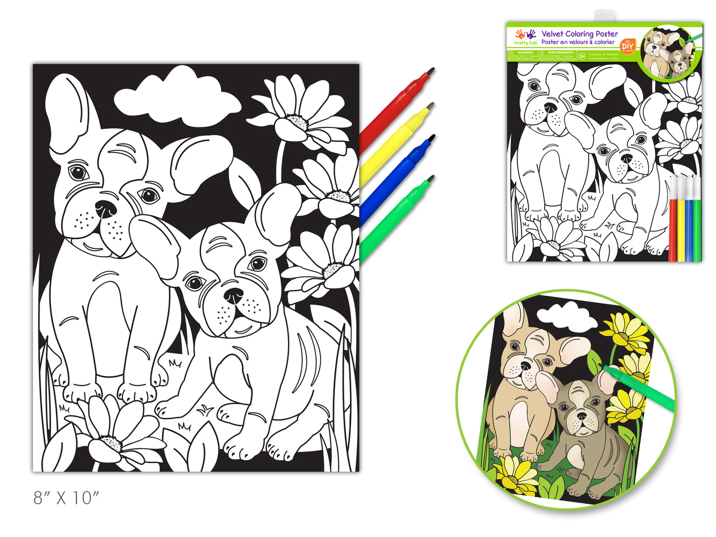 Velvet Coloring Poster