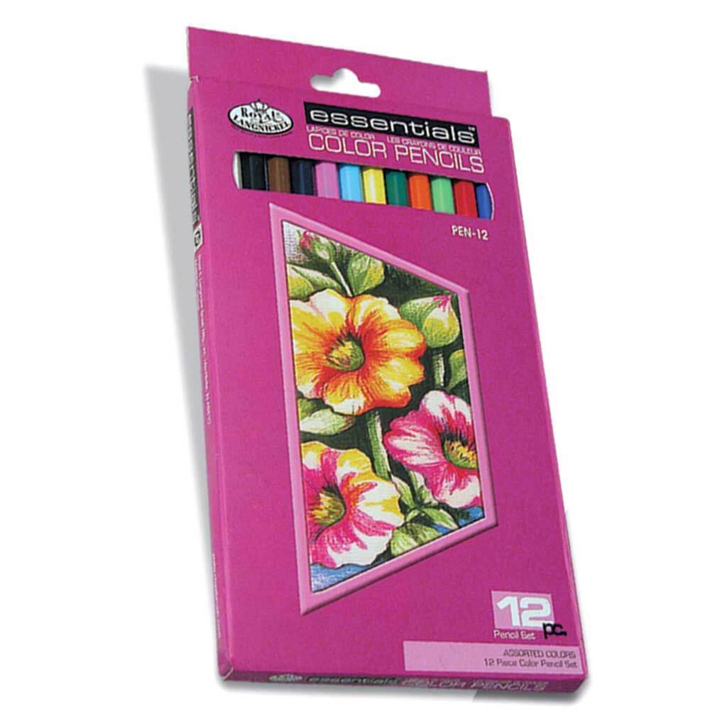 12PC COLOR PENCILS