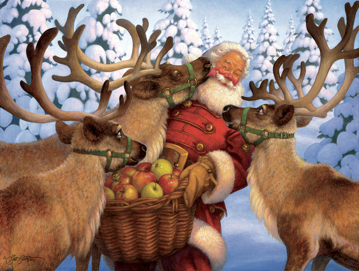 Santa's Treat 300pc Puzzle