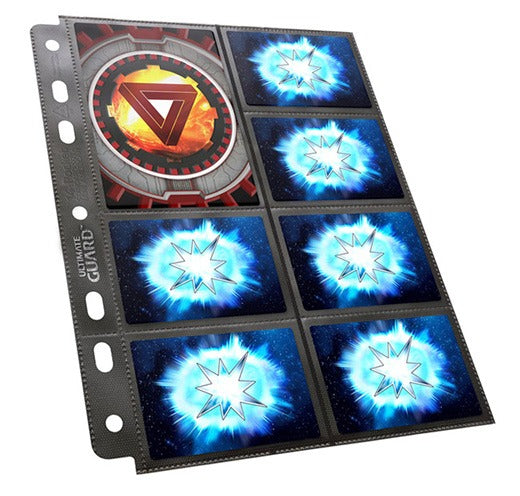 Ultimate Guard 14-Pocket Compact Pages Standard + Mini American